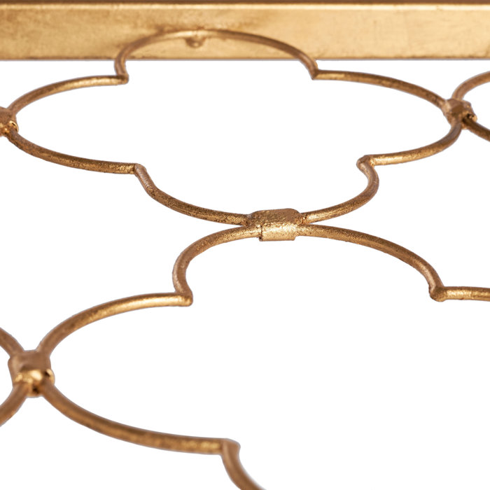 Etta Avenue™ Genevieve Glass End Table & Reviews Wayfair